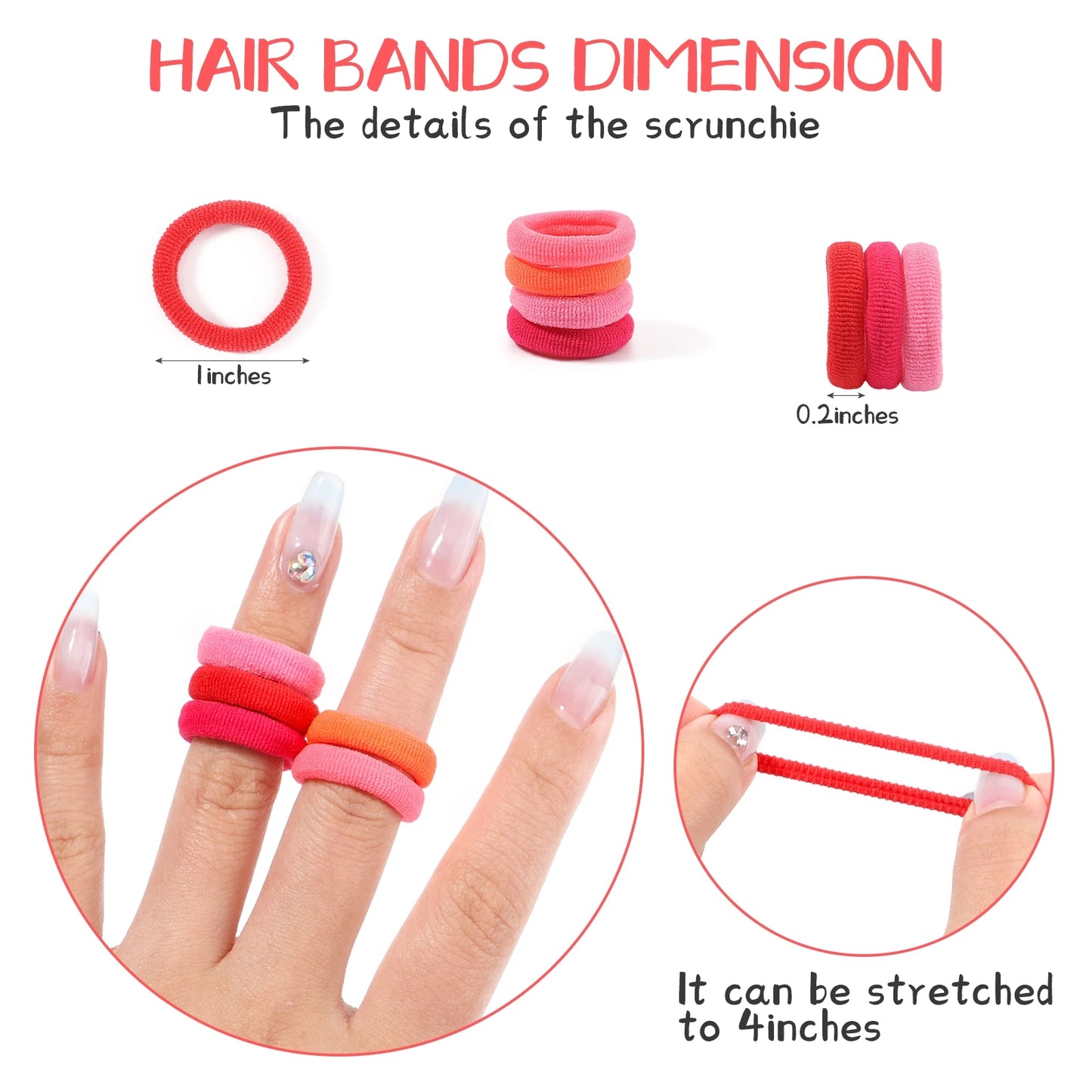 Mini Glow Hairbands